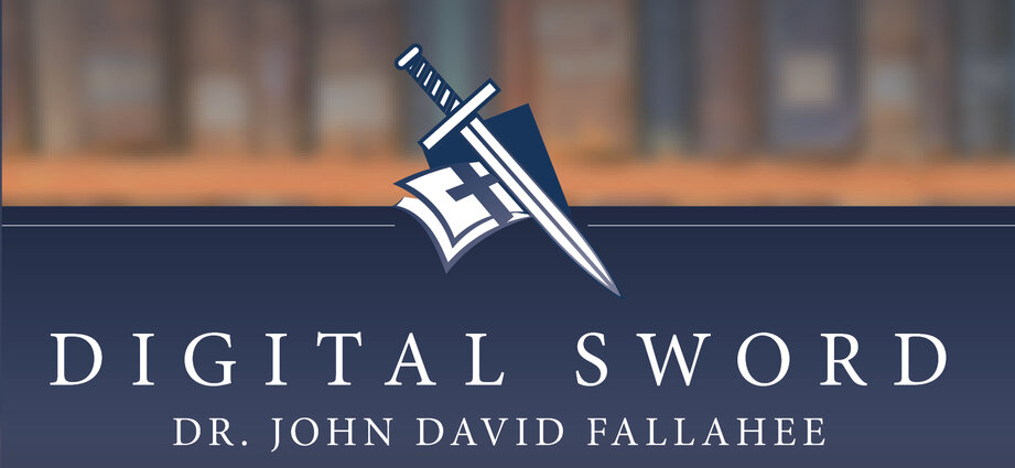Digital Sword — Dr. John David Fallahee